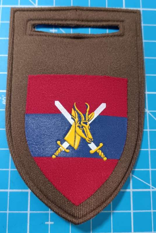 SADF - Directorate Engineers Tupper Flash