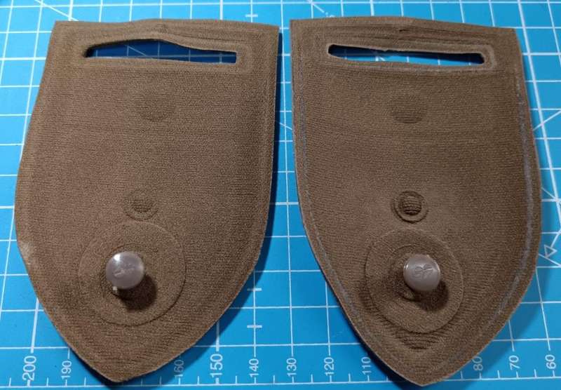 SADF - Natal Provost Tupper Flash Pair