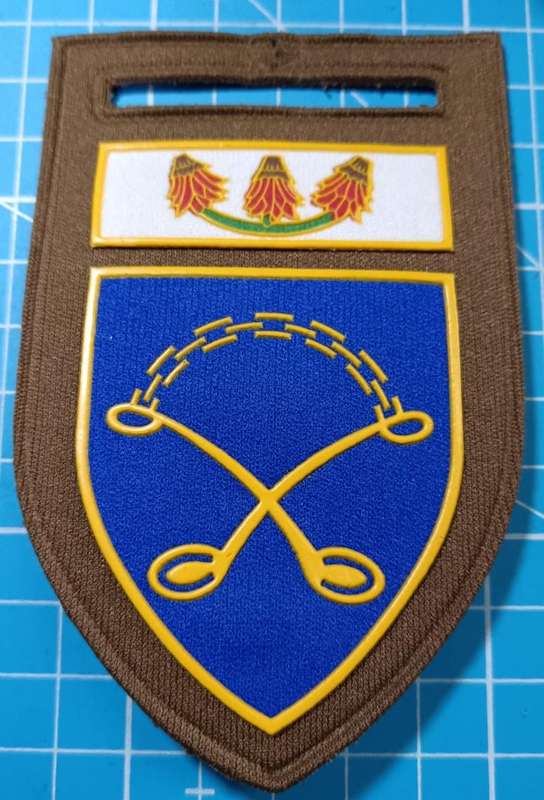 SADF - 113 Battalion Tupper Flash