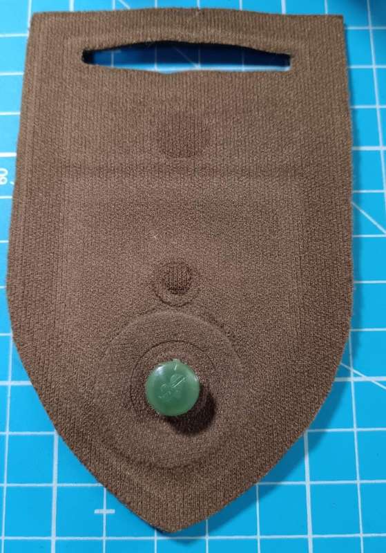 SADF - 1 Military Printing Regiment Tupper Flash