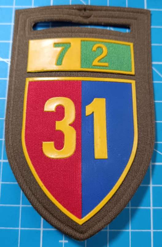 SADF - 31 Field Worshop Tupper Flash