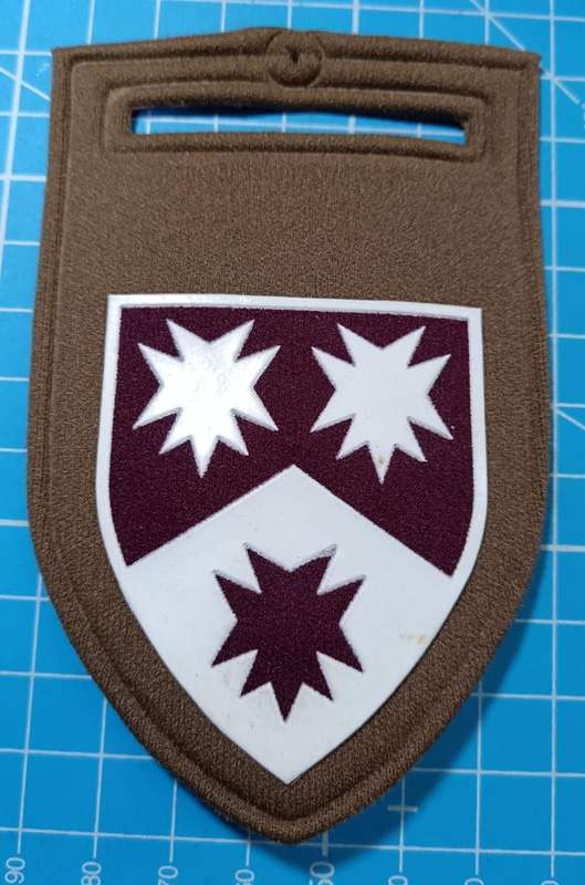 SADF - 3 Medical Group Battalion Tupper Flash