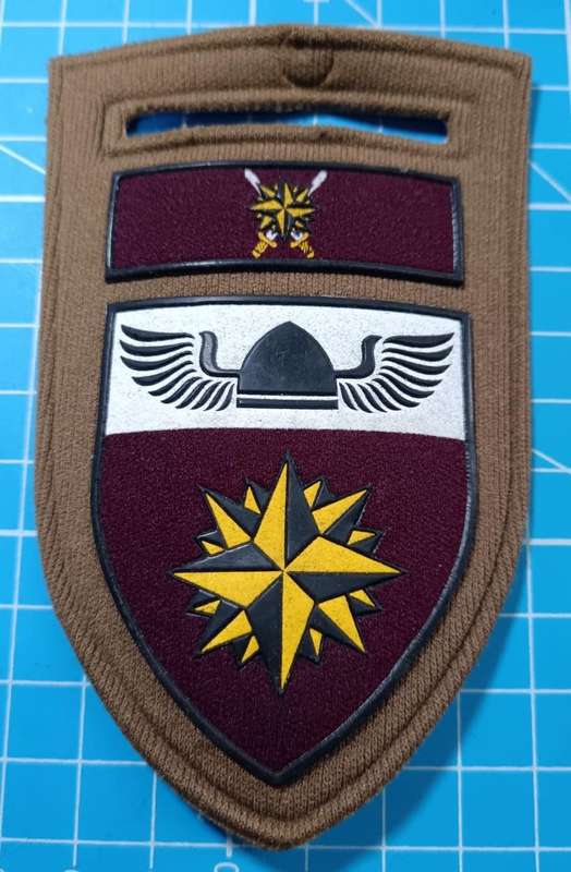SADF - 4 Recce/Special Forces Tupper Flash