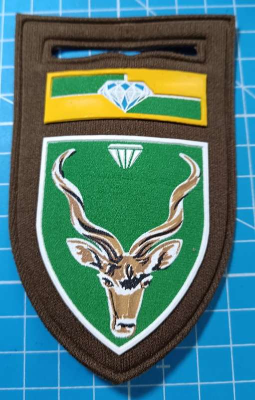 SADF - Barkly West Commando Tupper Flash