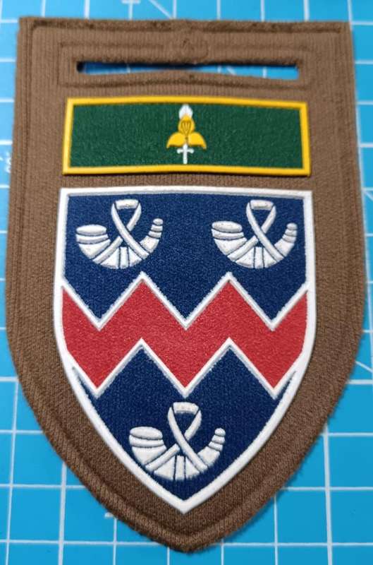 SADF - Freestate Artillery Tupper Flash