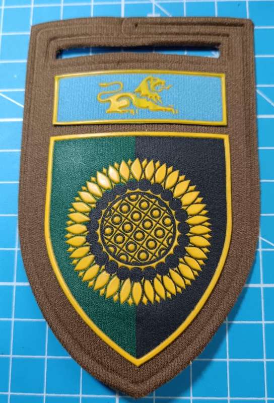 SADF - Regiment Botha Tupper Flash