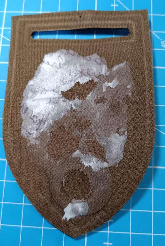 SADF - Regiment Botha Tupper Flash
