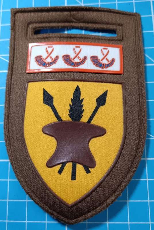 SADF - 151 Battalion Tupper Flash