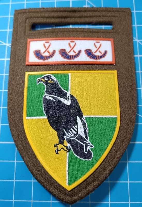 SADF - Group HQ Tupper Flash