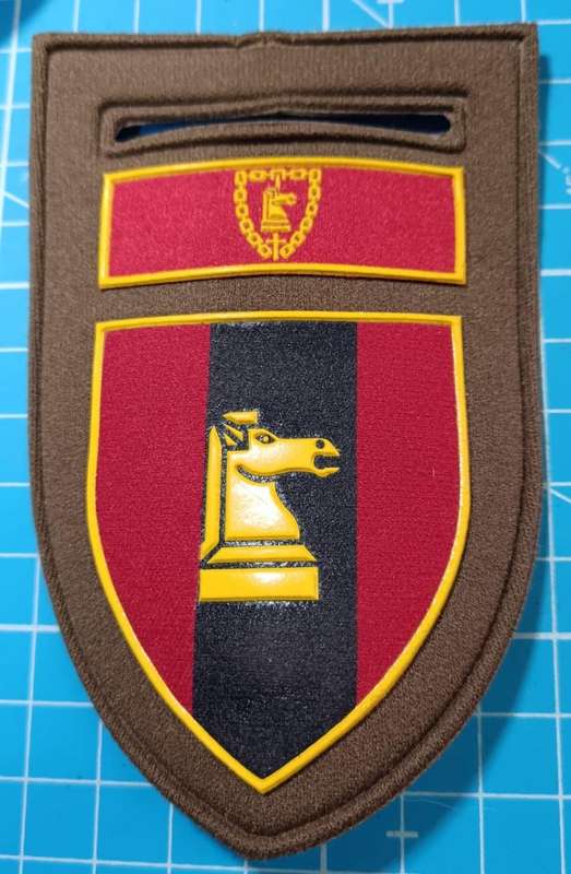 SADF - Lohatla Provost Unit Tupper Flash