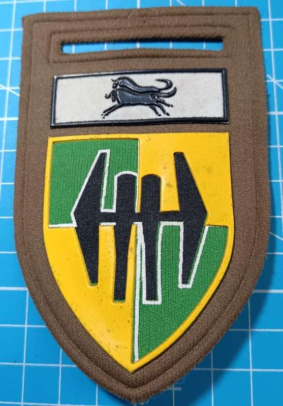 SADF - Group HQ Tupper Flash