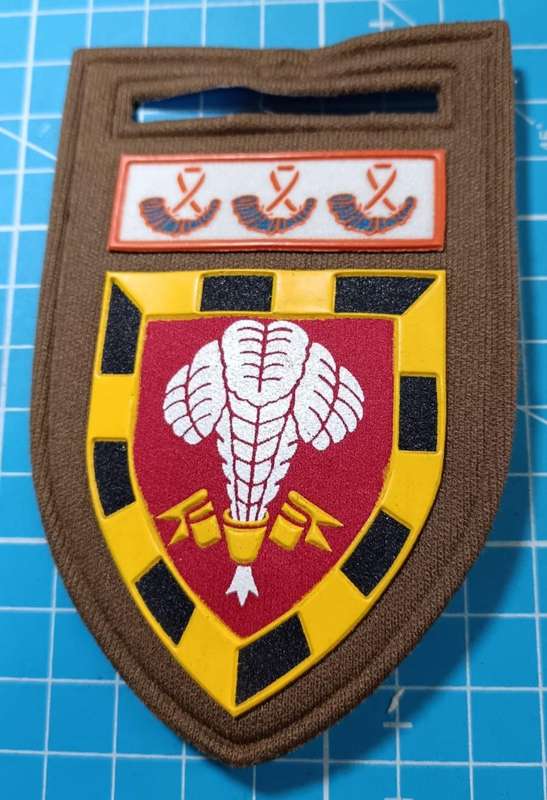 SADF - 1 SA Infantry Tupper Flash