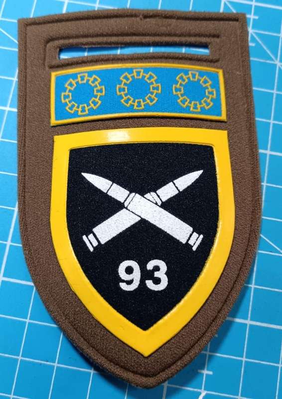 SADF - 93 Ammo Depot Tupper Flash