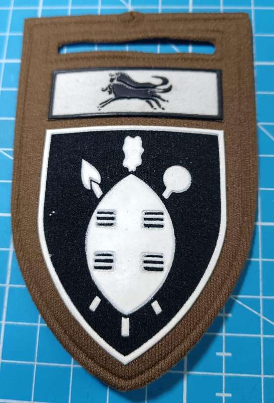 SADF - 121 Battalion Tupper Flash
