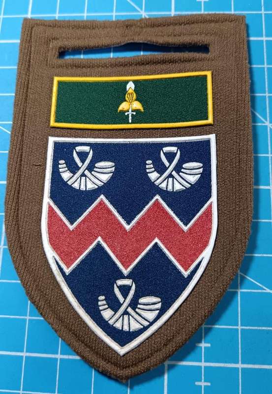 SADF - 6 Field Regiment Tupper Flash