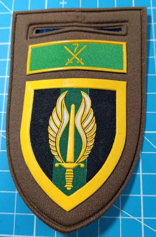 SADF - Regiment Northern Transvaal Tupper Flash
