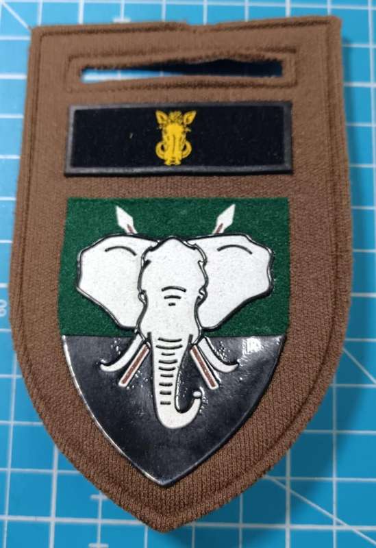 SADF - Soutpansberg Military Area Tupper Flash