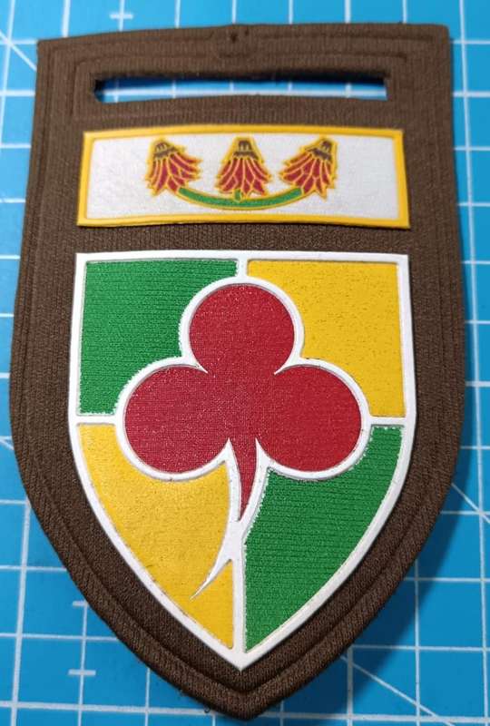 SADF - Group HQ Tupper Flash