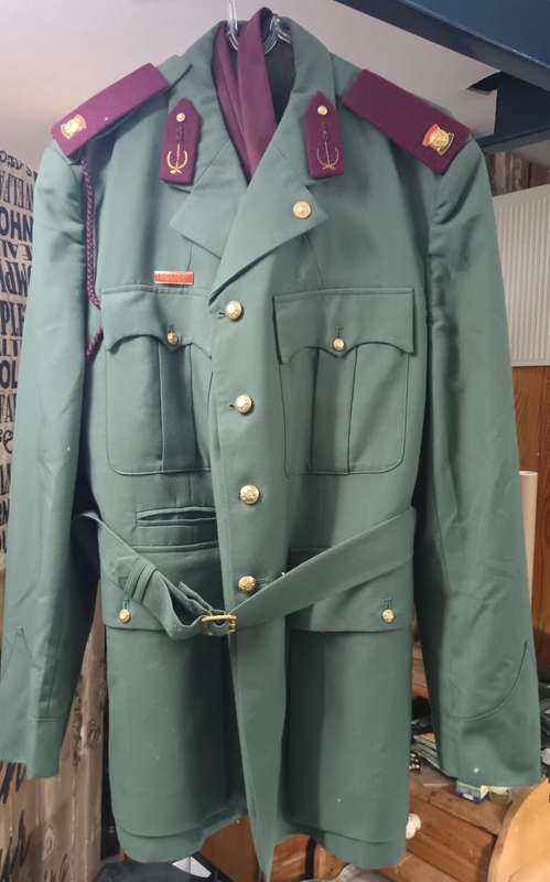 Extremely Rare - Homelands Bophutatswana Police Complete Step Out with Insignia