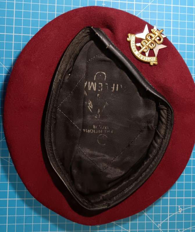 SADF - Medical Services Beret