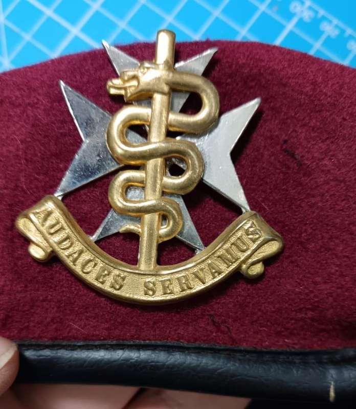 SADF - Medical Services Beret