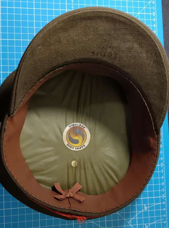 SADF - Senior Officers Peak Cap ( Staff Qualified )
