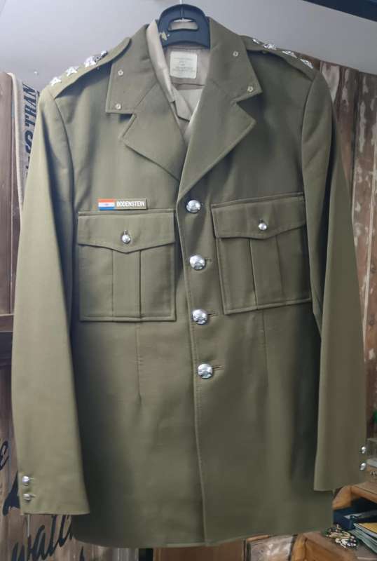 SADF - Complete Step Out Uniform with some Insignia