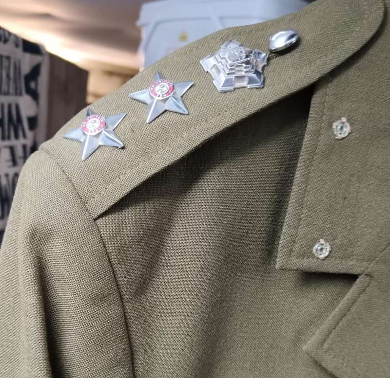 SADF - Complete Step Out Uniform with some Insignia