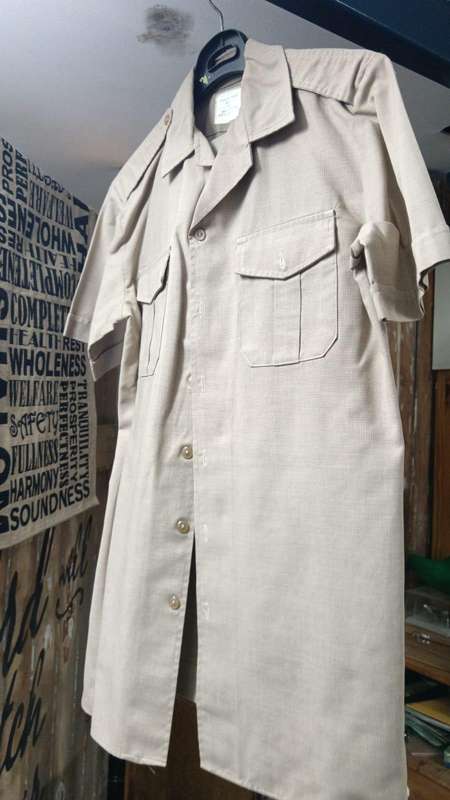 SADF - Complete Step Out Uniform with some Insignia