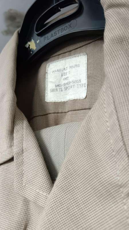 SADF - Complete Step Out Uniform with some Insignia