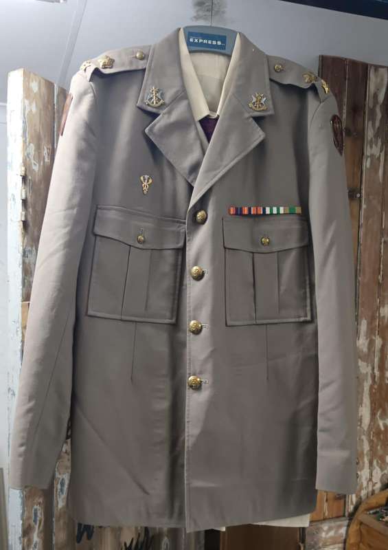 SADF - Medical Services Pharmacist Step out with Insignia