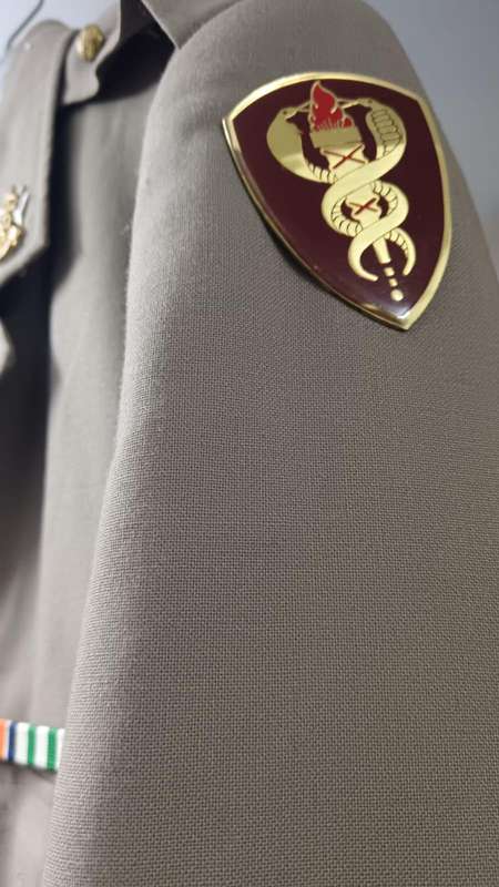 SADF - Medical Services Pharmacist Step out with Insignia