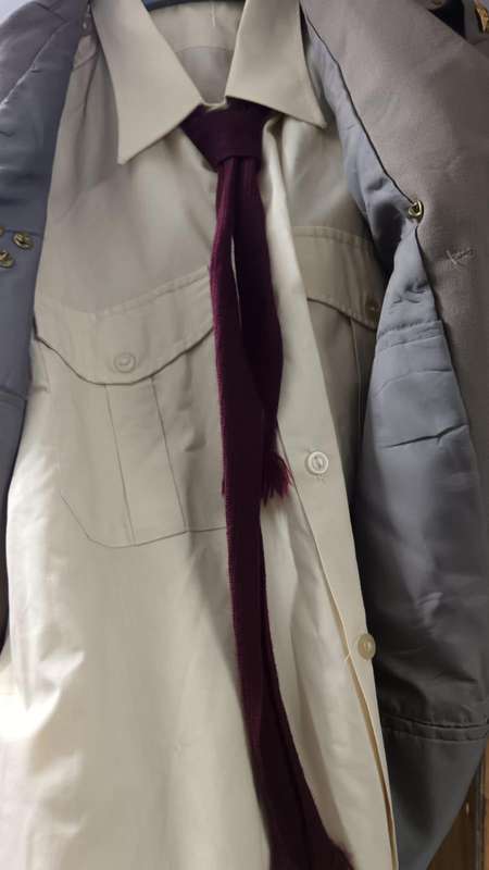 SADF - Medical Services Pharmacist Step out with Insignia
