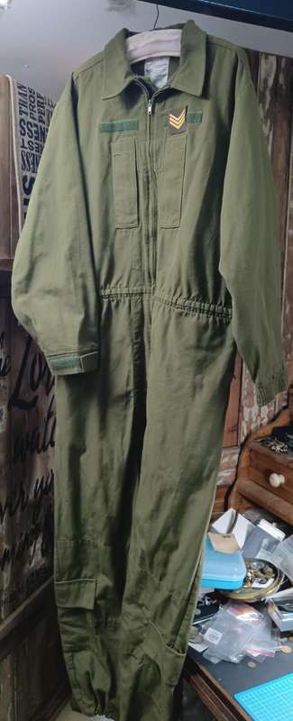 SADF - Tank Crew Coverall ( Top Condition ) Suit