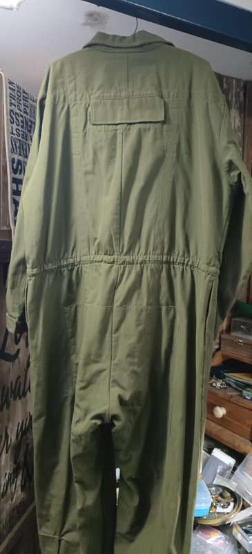 SADF - Tank Crew Coverall ( Top Condition ) Suit