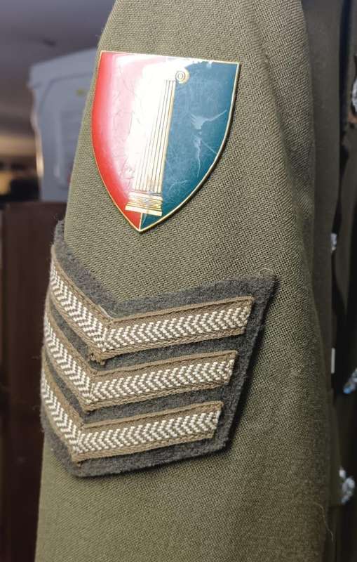 SADF - TDK/81 Base Workshop Step Outs with Insignia