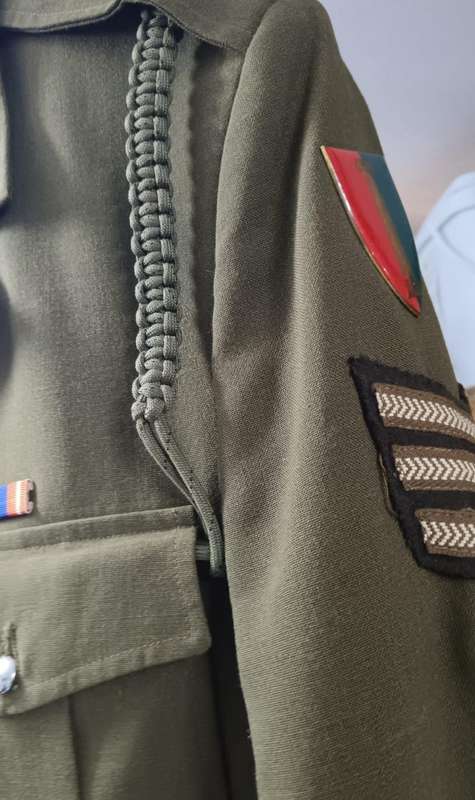 SADF - TDK/81 Base Workshop Step Outs with Insignia