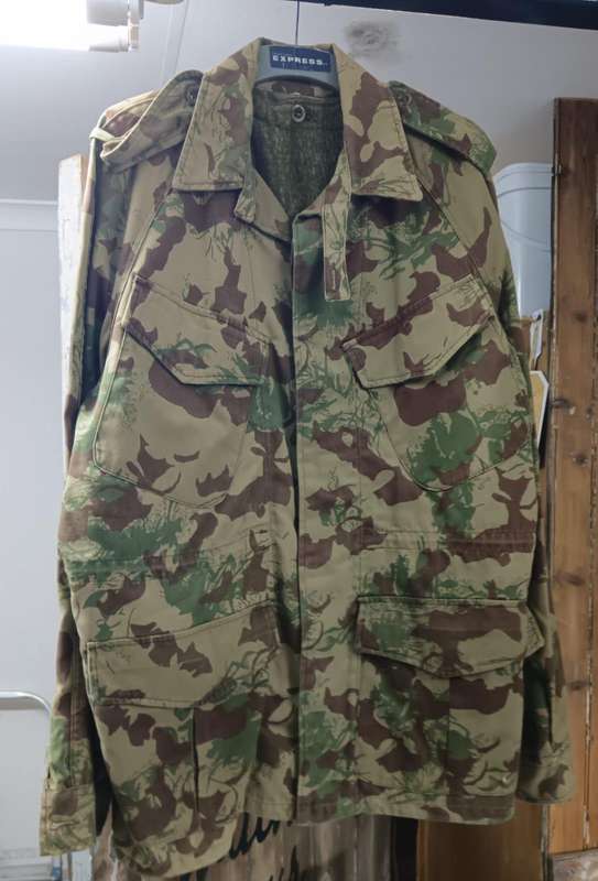 SAP Task Force Camo Jacket with Inner - Top Condition ( Medium )