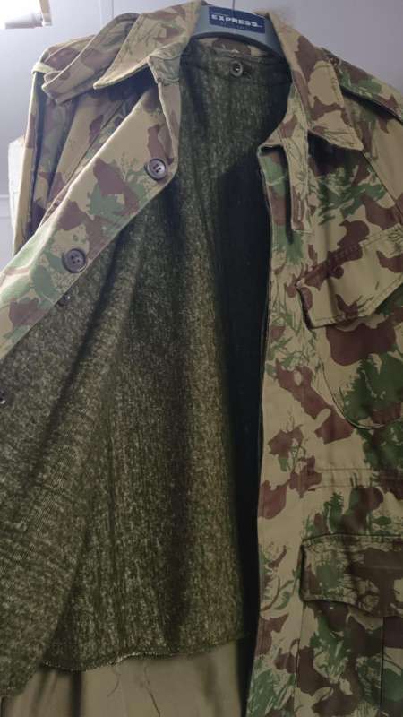 SAP Task Force Camo Jacket with Inner - Top Condition ( Medium )