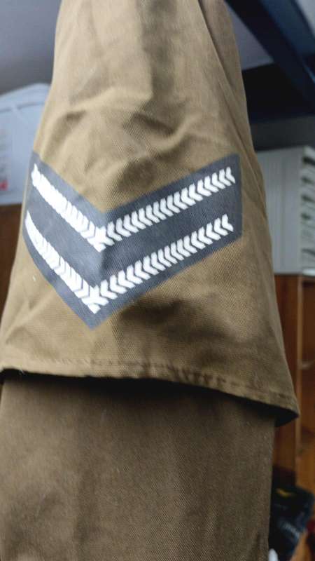 SADF - Nutria Bush Jacket with Insignia ( Medium )