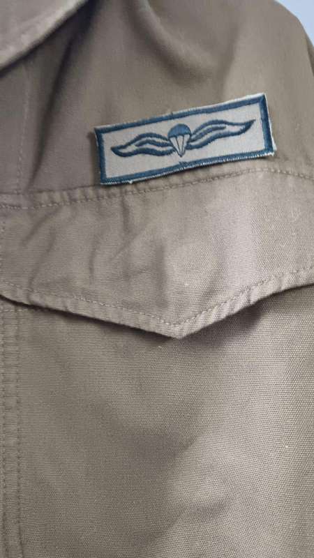 SADF - Nutria Bush Jacket with Insignia ( Medium )