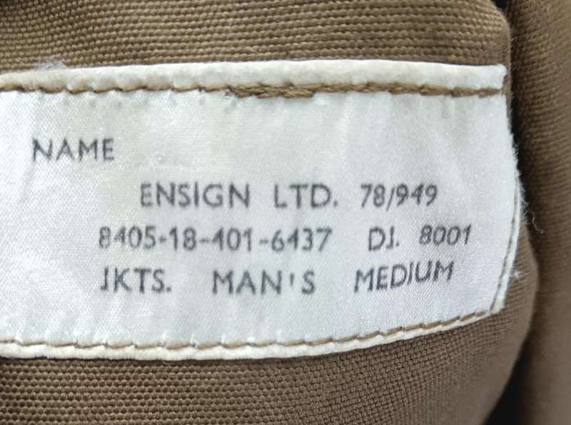 SADF - Nutria Bush Jacket with Insignia ( Medium )
