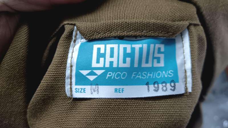 SADF - Nutria Bush Shirt in Very Good Condition ( Medium )