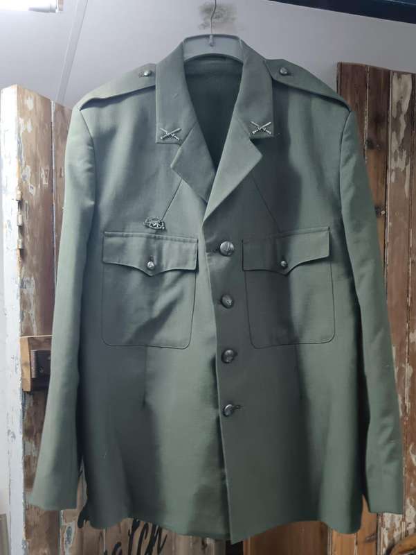 SADF - South West Africa Territorial Forces ( SWATF ) Tunic with Insignia