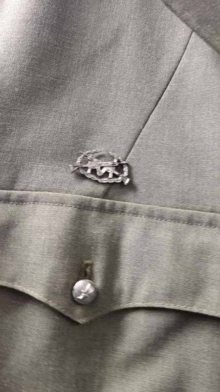 SADF - South West Africa Territorial Forces ( SWATF ) Tunic with Insignia