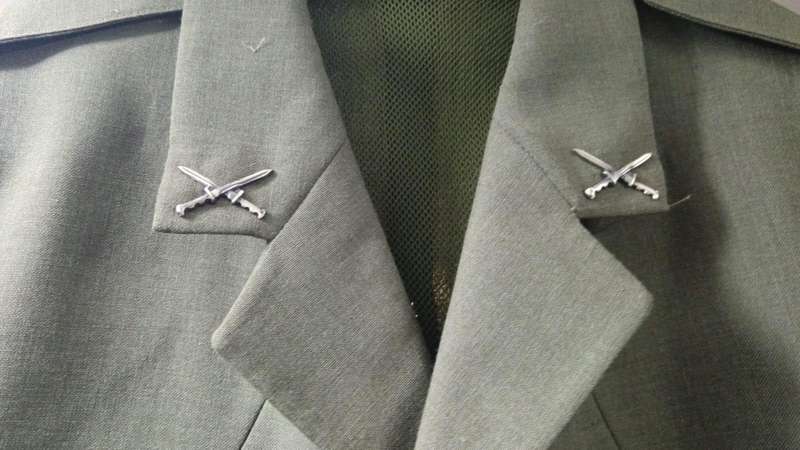 SADF - South West Africa Territorial Forces ( SWATF ) Tunic with Insignia