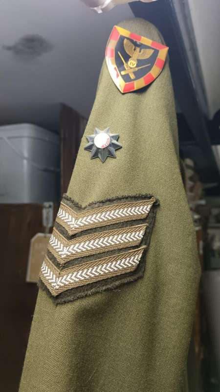 SADF - 4 Artillery Regiment Step Out Tunic with Insignia