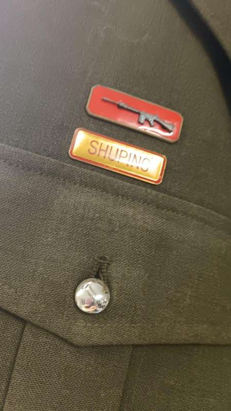 SADF - 4 Artillery Regiment Step Out Tunic with Insignia