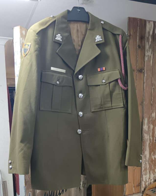 SADF - Special Services Battalion Step Out Tunic with Insignia