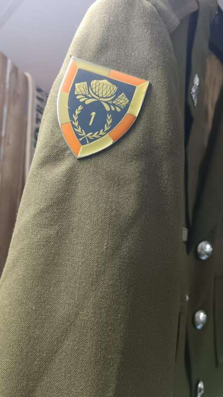 SADF - Special Services Battalion Step Out Tunic with Insignia